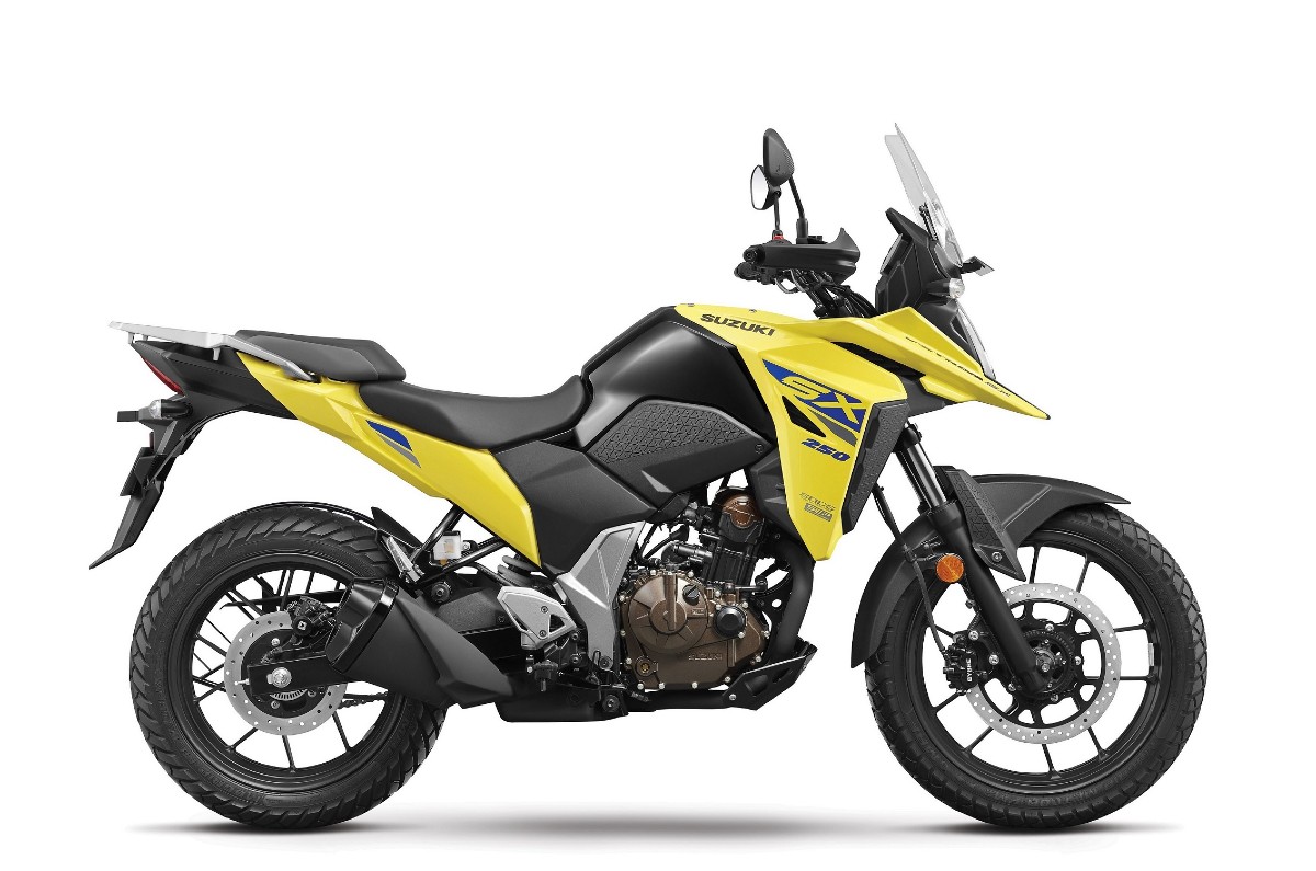 Suzuki Has Launched The New V Strom Sx 250cc Adventure Motorcycle In